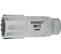 Douille 12 pans extérieurs 20 mm Longueur: 70 mm Hazet 880TZ-20 Propulseur: 3/8\ (10 mm) 1 pc(s)
