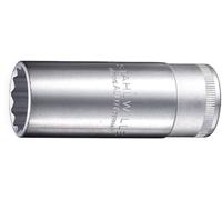 Douille 12 pans extérieurs 22 mm Longueur: 83 mm Stahlwille 03020022 Propulseur: 1/2\ (12.5 mm) 1 pc(s)