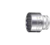 Douille 12 pans extérieurs 24 mm Longueur: 35 mm Stahlwille 02010024 Propulseur: 3/8\ (10 mm) 1 pc(s)