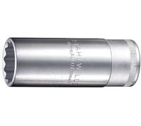 Stahlwille Douille longue 03020024 - 12 pans 24 mm (1/2") 83 mm