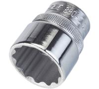 Douille 12 pans extérieurs 25/32\ Longueur: 31.5 mm Hazet 880AZ-25/32 Propulseur: 3/8\ (10 mm) 1 pc(s)