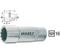 HAZET Douille 12 pans 900TZ-27 – 27 mm, longueur 85 mm, carré creux 1/2 pouce (12,5 mm)