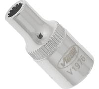 Douille 12 pans extérieurs 30 mm Longueur: 45 mm Vigor V2003 Propulseur: 1/2 (12.5 mm) 1 pc(s)