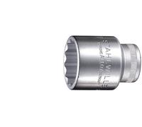 Douille 12 pans extérieurs 8 mm Longueur: 38 mm Stahlwille 03010008 Propulseur: 1/2\ (12.5 mm) 1 pc(s)