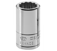 Douille 12 pans métrique 1/4' 5,5 mm - Par 5 - FACOM - R.5.5E