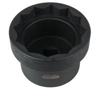Douille 12 pans pour écrou de moyeu avec guide 100 mm KS TOOLS - 460.4240