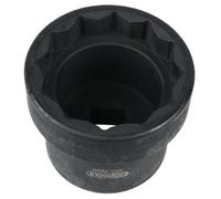 Douille 12 pans pour écrou de moyeu avec guide 80 mm KS TOOLS - 460.4220