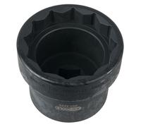 Douille 12 pans pour écrou de moyeu avec guide 85 mm KS TOOLS - 460.4225