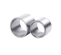 Douille, 2 pièces bague de roulement en acier manchon intérieur bague de bague diamètre intérieur 10 mm, 10x14x13mm(10x18x20mm)