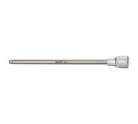 Douille-embout 6 pans intérieurs 8 mm Longueur: 238 mm Hazet 2527-8 Propulseur: 1/2\ (12.5 mm) 1