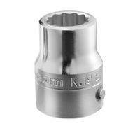 Douille 3/4'' 12 pans diamètre 2''1/4 75 mm FACOM K.2P1/4B