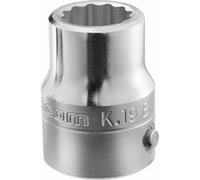 Douille 3/4'' 12 pans diamètre 2''1/4 75 mm FACOM K.2P1/4B