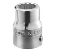 Douille 3/4'' 12 pans métriques diamètre 44mm longueur 66,9mm - FACOM - K.44B