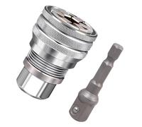 Douille 3/8" 10-19 mm hexagonale universelle réglable pour liquet