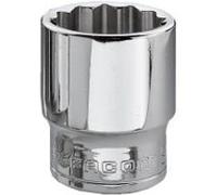 Douille 3/8'' 12 pans métriques - FACOM - J.12 - Profil OGV®
