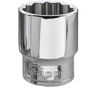 Douille 3/8 FACOM 12 pans métriques"