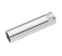 Douille 3/8" longue - à 6 pans - 20 mm - chrome vanadium SAM OUTILLAGE