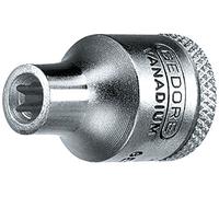 Douille 3/8" TORX mâle E12
