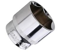 Douille 36 Mm Pour Embout 1/2 Pouce, Douille Profonde 6 Points à Entraînement, Extracteur D'Écrous D'Essieu En Acier Pour Entretien Poids Lourds Et Engins De Chantier