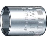 Douille 40 1/4 pouce 6 pans SW 11mm L.23mm STAHLWILLE