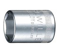 Douille 40 1/4 pouce 6 pans SW 13mm L.23mm STAHLWILLE