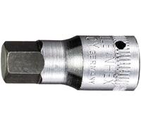 Douille 1/4" mâle 6 pans - 4 mm STAHLWILLE