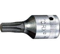 Douille 44 KTX 1/4 pouce TX T10 L.28mm STAHLWILLE