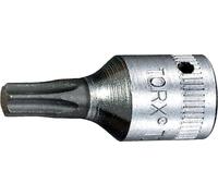 Douille 44 KTX 1/4 pouce TX T30 L.28mm STAHLWILLE