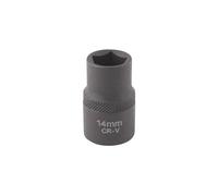 Douille 5 pans 14mm 1/2" CrV pour étrier de frein - OM 0187 - CLAS Equipements