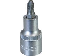 Douille 55mm embout pozidriv 1/2' taille pz3 dt DRAKKAR TOOLS - 11178