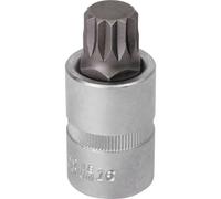 Douille 55mm embout x2n 1/2' taille 16mm dt DRAKKAR TOOLS - 11197