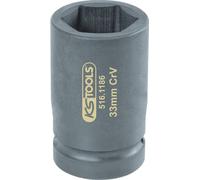 Douille 6 pans 1 SW 33 mm KS Tools 516.1186