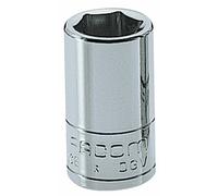 Douille 6 pans - carré 1/4" OGV - ouverture max 13 mm - série Radio FACOM