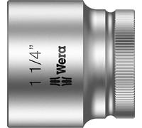 Douille 6 pans extérieurs 1 1/4\ Longueur: 42 mm Wera 05003635001 Propulseur: 1/2\ (12.5 mm) 1 pc(s)