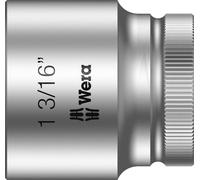 Douille 6 pans extérieurs 1 3/16\ Longueur: 42 mm Wera 05003634001 Propulseur: 1/2\ (12.5 mm) 1 pc(s)