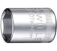 Douille 6 pans extérieurs 10 mm Longueur: 23 mm Stahlwille 01010010 Propulseur: 1/4 (6.3 mm) 1 pc(s)
