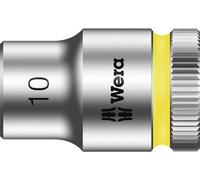 Douille 6 pans extérieurs 10 mm Longueur: 29 mm Wera 05003555001 Propulseur: 3/8 (10 mm) 1 pc(s)