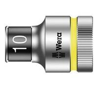 Douille 6 pans extérieurs 10 mm Longueur: 37 mm Wera 5003730001 Propulseur: 1/2 (12.5 mm) G