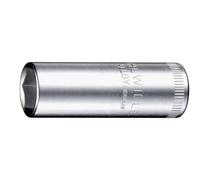 Douille 6 pans extérieurs 10 mm Longueur: 50 mm Stahlwille 01020010 Propulseur: