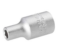 Douille 6 pans extérieurs 10 mm TOOLCRAFT 820749 Propulseur: 1/4\ (6.3 mm)