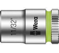 Douille 6 pans extérieurs 11/32\ Longueur: 23 mm Wera 05003519001 Propulseur: 1/4\ (6.3 mm) 1 pc(s)