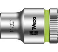Douille 6 pans extérieurs 11/32\ Longueur: 29 mm Wera 05003571001 Propulseur: 3/8\ (10 mm) 1 pc(s)