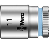 Douille 6 pans extérieurs 11 mm Longueur: 23 mm Wera 05003510001 Propulseur: 1/4 (6.3 mm) 1 pc(s)