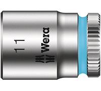 Douille 6 pans extérieurs 11 mm Longueur: 23 mm Wera 05003510001 Propulseur: 1/4 (6.3 mm) 1 pc(s)