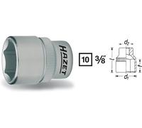 Douille 6 pans extérieurs 11 mm Longueur: 26 mm Hazet 880-11 Propulseur: 3/8 (10 mm) 1 pc(s)