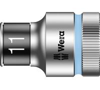 Douille 6 pans extérieurs 11 mm Longueur: 37 mm Wera 05003731001 Propulseur: 1/2 (12.5 mm) 1 pc(s)