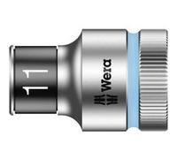 Douille 6 pans extérieurs 11 mm Longueur: 37 mm Wera 5003731001 Propulseur: 1/2 (12.5 mm) G