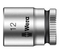 Douille 6 pans extérieurs 12 mm Longueur: 23 mm Wera 05003511001 Propulseur: 1/4\ (6.3 mm) 1 pc(s)