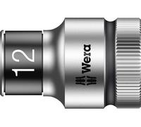 Douille 6 pans extérieurs 12 mm Longueur: 37 mm Wera 05003732001 Propulseur: 1/2 (12.5 mm) 1 pc(s)