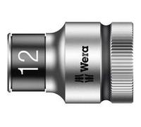 Douille 6 pans extérieurs 12 mm Longueur: 37 mm Wera 5003732001 Propulseur: 1/2 (12.5 mm) G